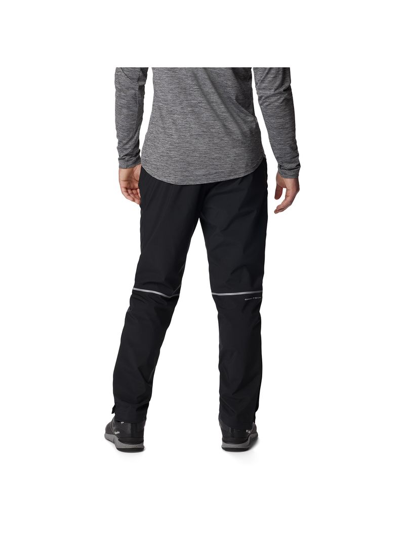 Pantalón Hombre Hazy Trail Rain Negro Columbia