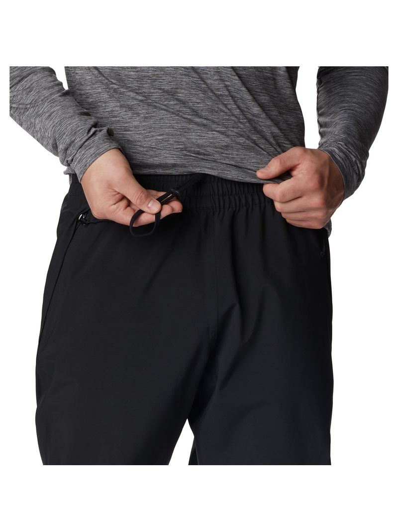Pantalón Hombre Hazy Trail Rain Negro Columbia
