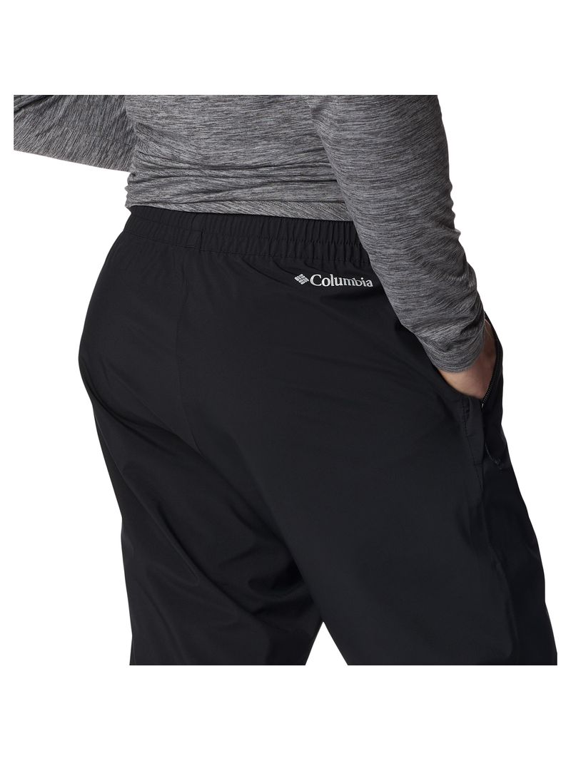 Pantalón Hombre Hazy Trail Rain Negro Columbia