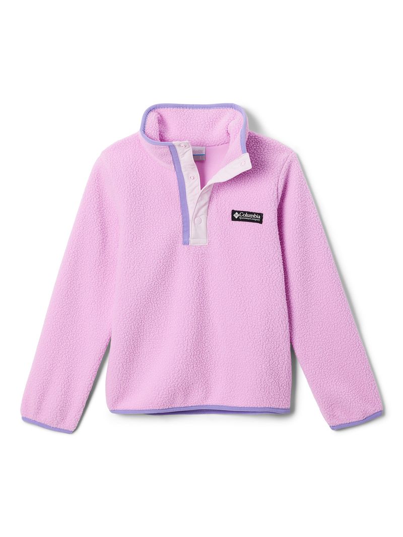 Polar Niños Helvetia Half Snap Morado Columbia