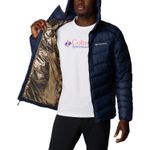 Parka-Hombre-Labyrinth-Loop-Hooded-Azul-Columbia