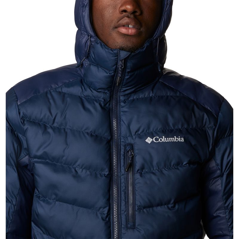 Parka-Hombre-Labyrinth-Loop-Hooded-Azul-Columbia