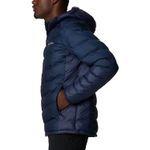 Parka-Hombre-Labyrinth-Loop-Hooded-Azul-Columbia