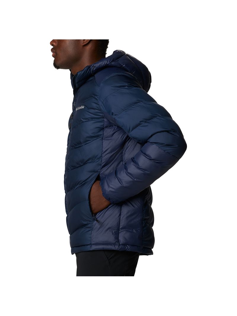 Parka Hombre Labyrinth Loop Hooded Azul Columbia