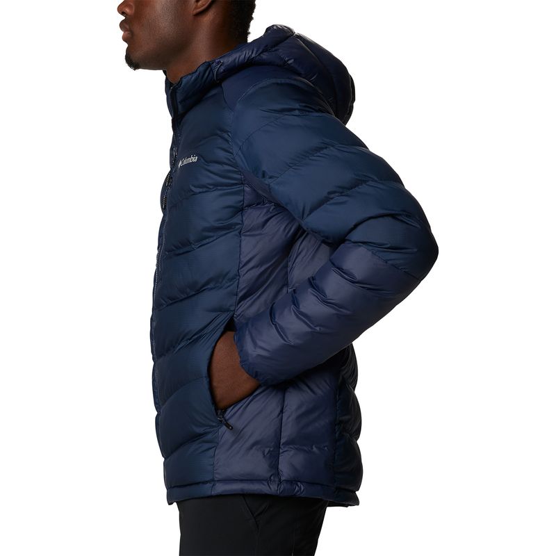 Parka-Hombre-Labyrinth-Loop-Hooded-Azul-Columbia