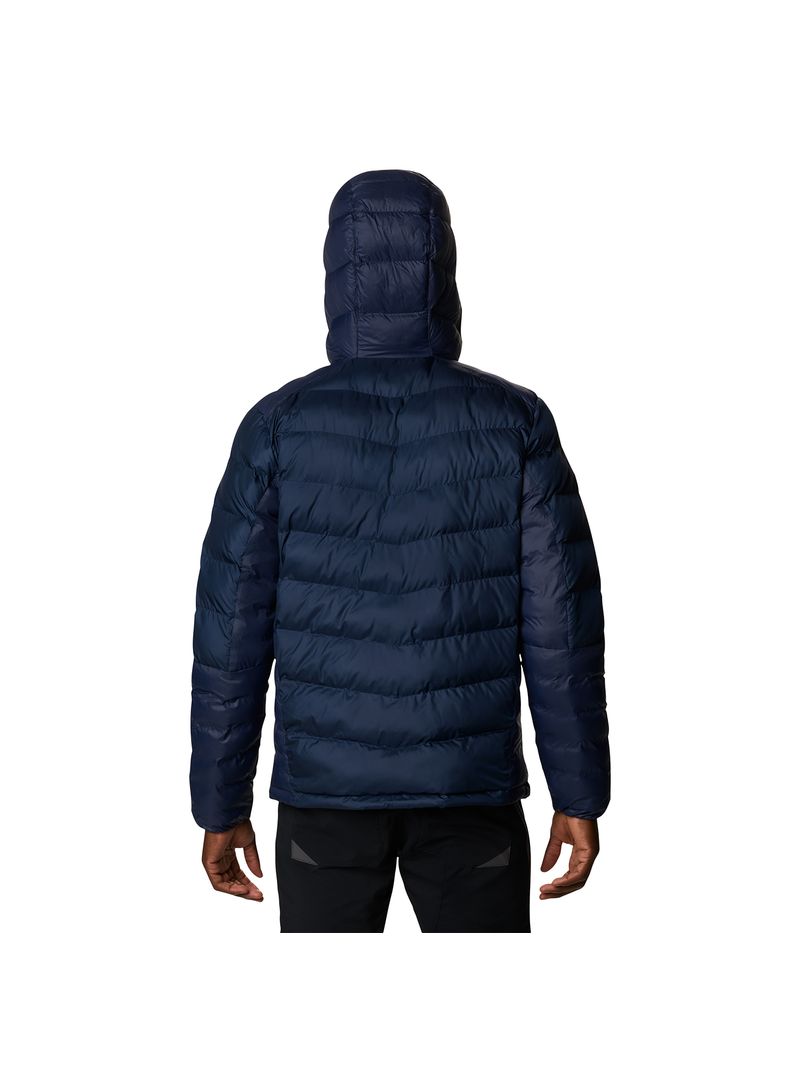 Parka Hombre Labyrinth Loop Hooded Azul Columbia