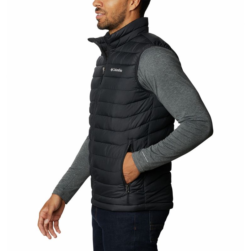 Parka-Sin-Mangas-Hombre-Powder-Lite-Vest-Negro-Columbia