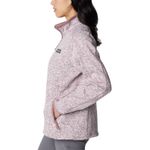 Polar-Mujer-W-Sweater-Weather-Full-Zip-Morado-Columbia