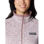 Polar-Mujer-W-Sweater-Weather-Full-Zip-Morado-Columbia