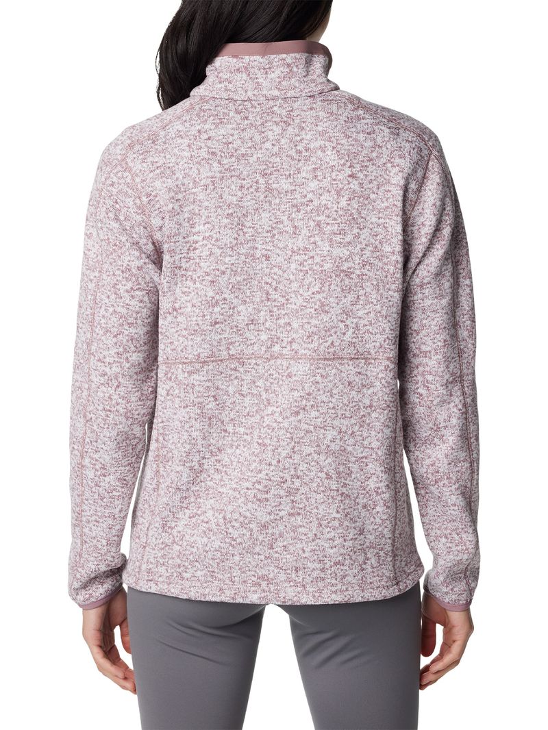 Polar-Mujer-W-Sweater-Weather-Full-Zip-Morado-Columbia