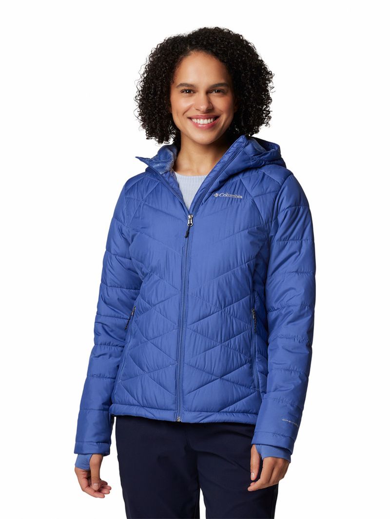 Parka-Mujer-Heavenly-Hdd-Jacket-Azul-Columbia
