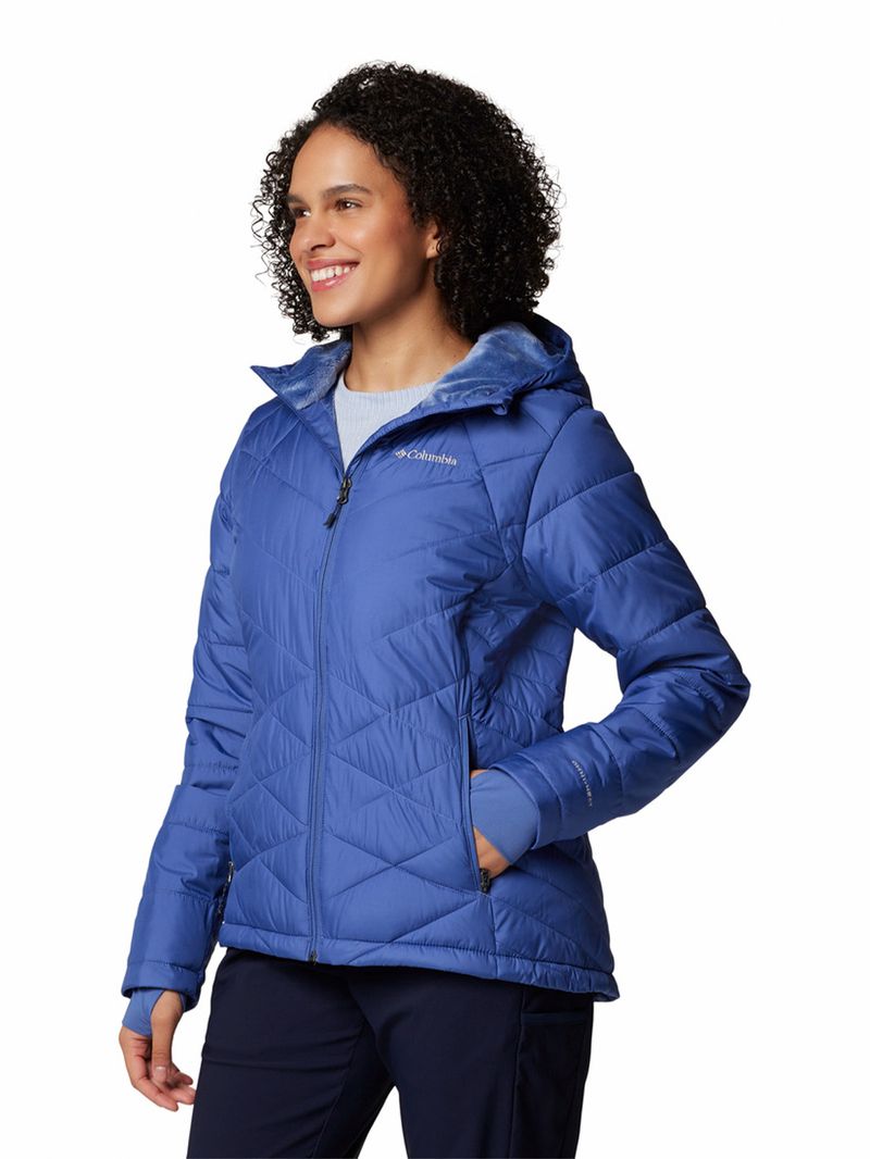 Parka-Mujer-Heavenly-Hdd-Jacket-Azul-Columbia