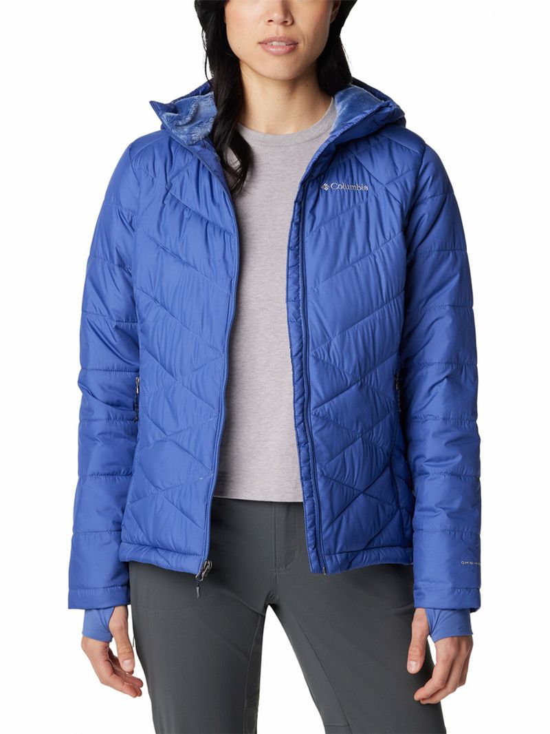 Parka-Mujer-Heavenly-Hdd-Jacket-Azul-Columbia