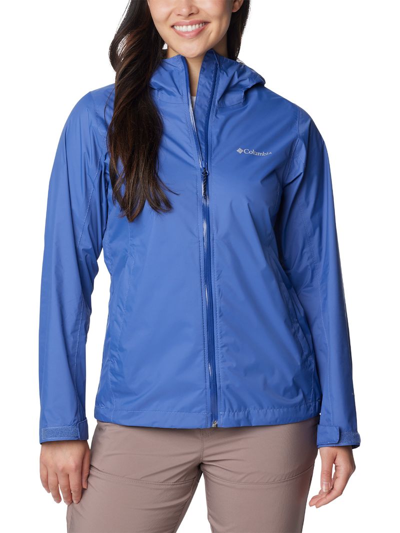 Cortaviento-Mujer-Evapouration-Azul-Columbia