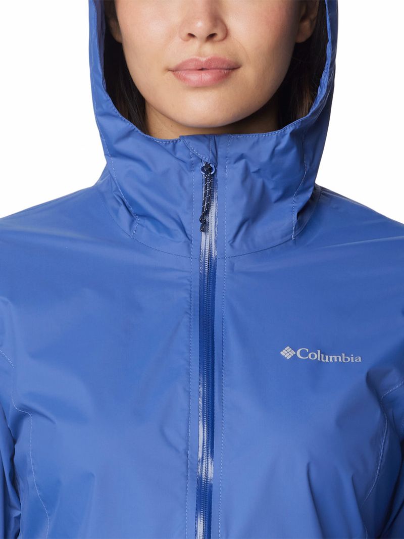 Cortaviento Mujer Evapouration Azul Columbia
