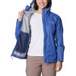 Cortaviento-Mujer-Evapouration-Azul-Columbia