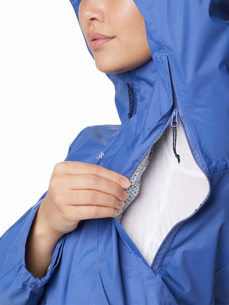 Cortaviento-Mujer-Evapouration-Azul-Columbia