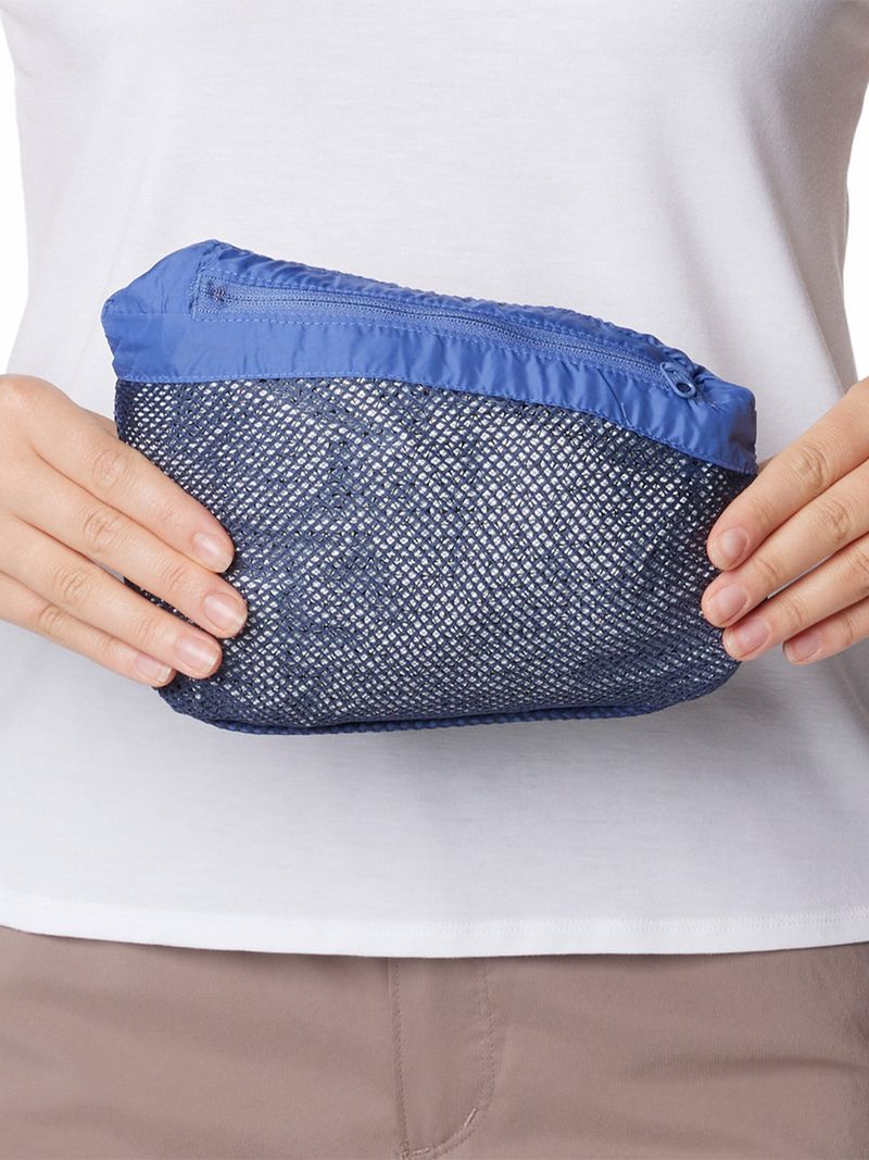Cortaviento Mujer Evapouration Azul Columbia