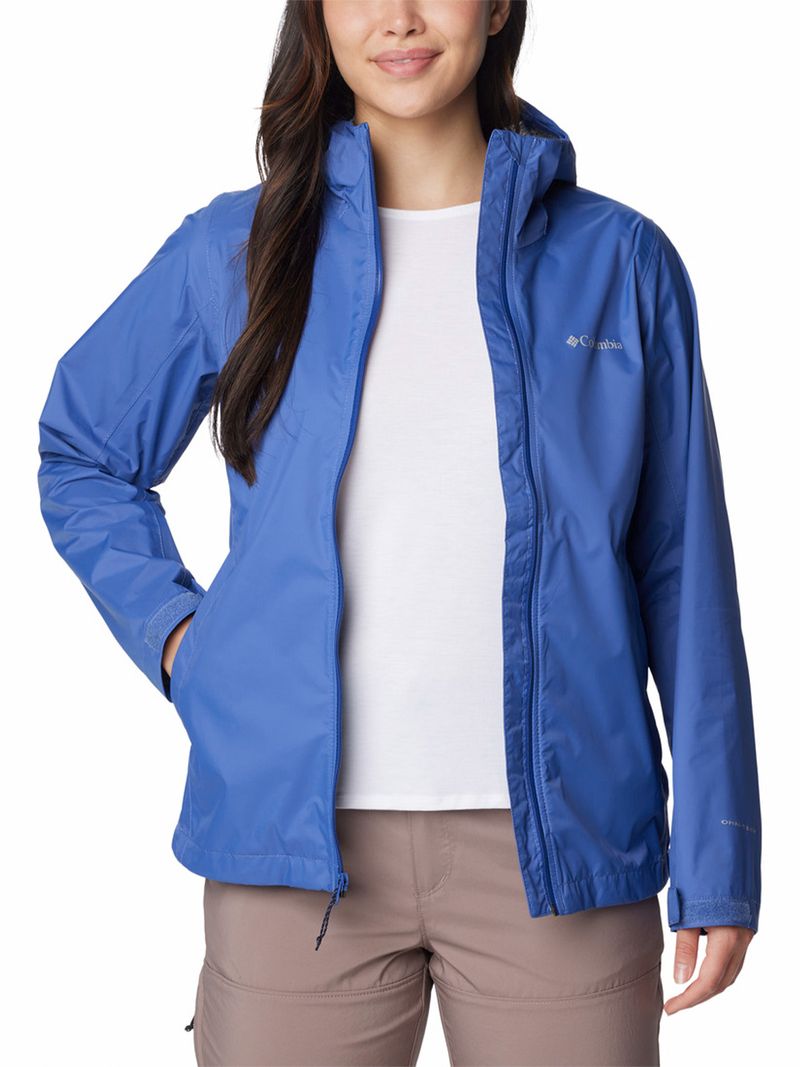 Cortaviento Mujer Evapouration Azul Columbia