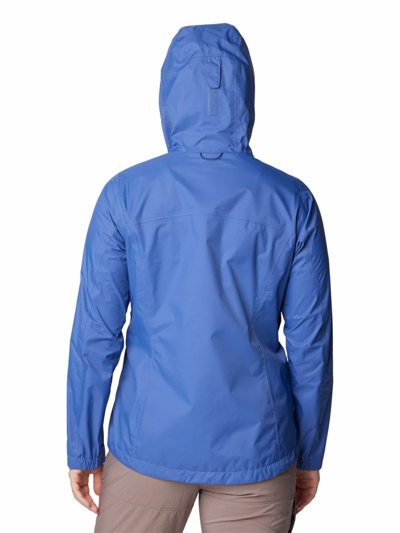 Cortaviento-Mujer-Evapouration-Azul-Columbia