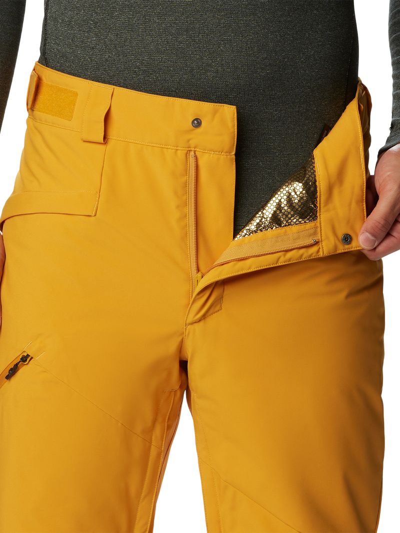 Pantalón Hombre Kick Turn III Amarillo Columbia