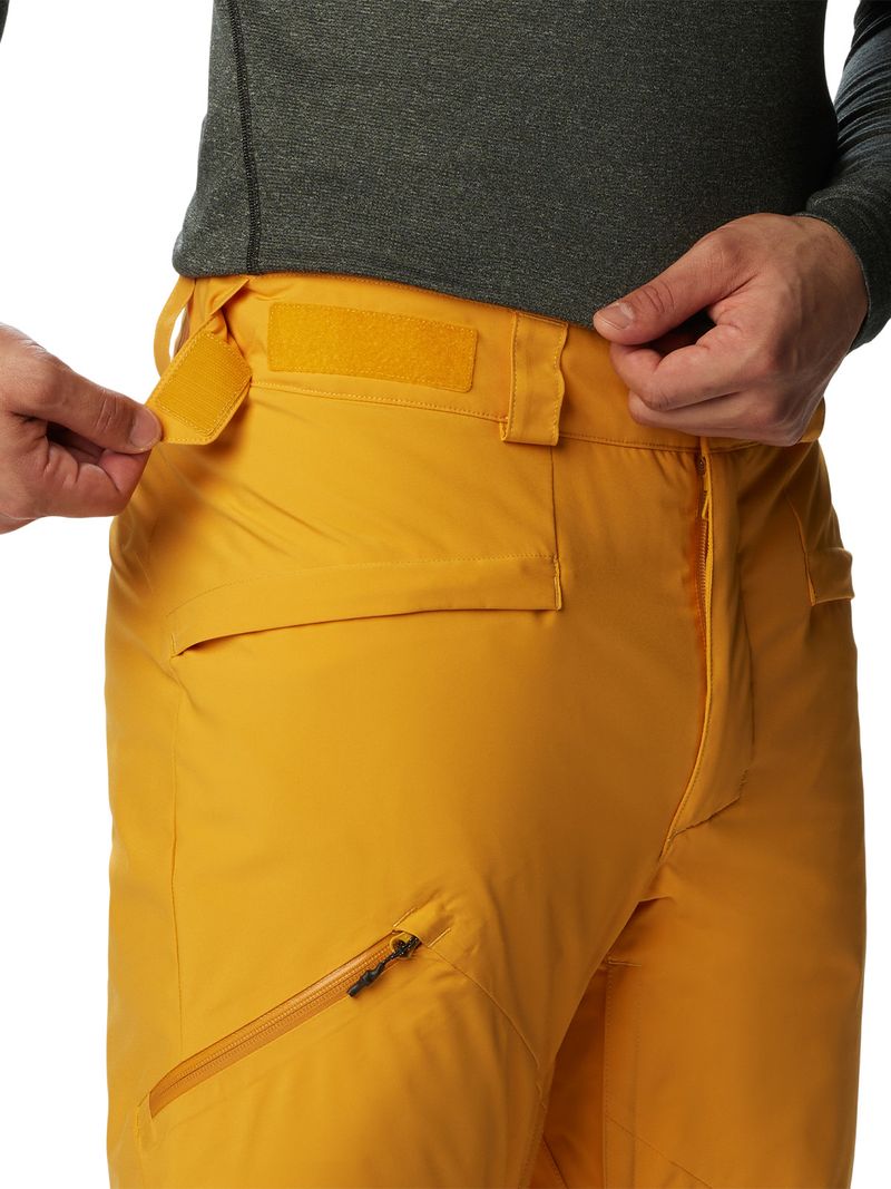 Pantalón Hombre Kick Turn III Amarillo Columbia