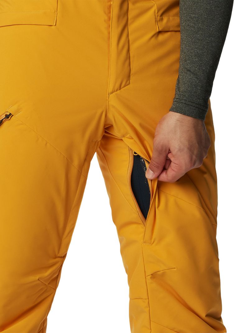 Pantalón Hombre Kick Turn III Amarillo Columbia