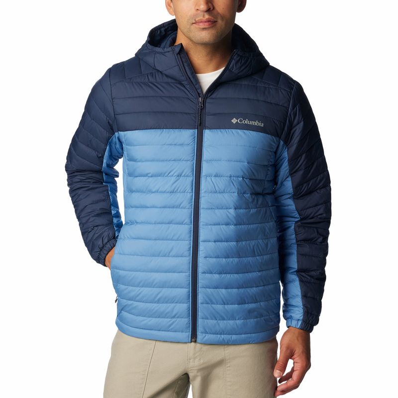 Parka-Hombre-Silver-Falls-Hooded-Azul-Columbia