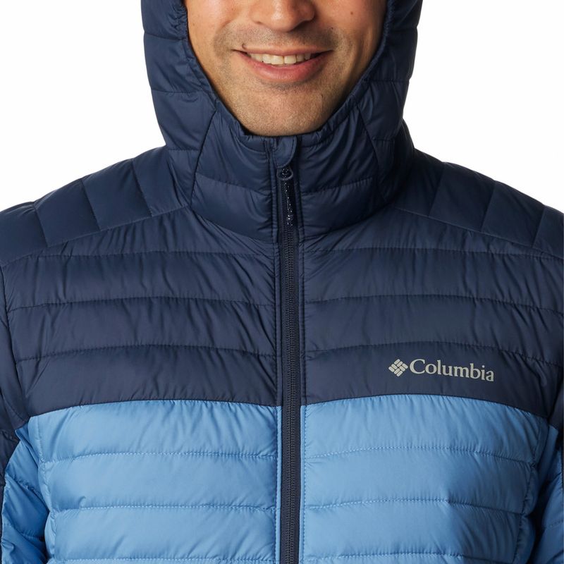 Parka-Hombre-Silver-Falls-Hooded-Azul-Columbia