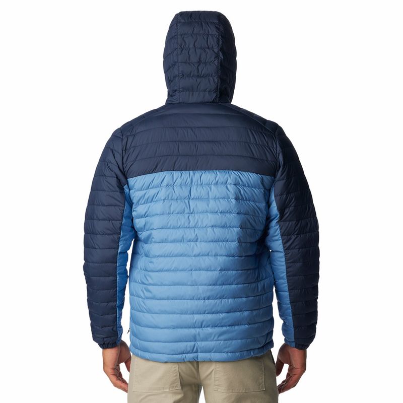 Parka-Hombre-Silver-Falls-Hooded-Azul-Columbia