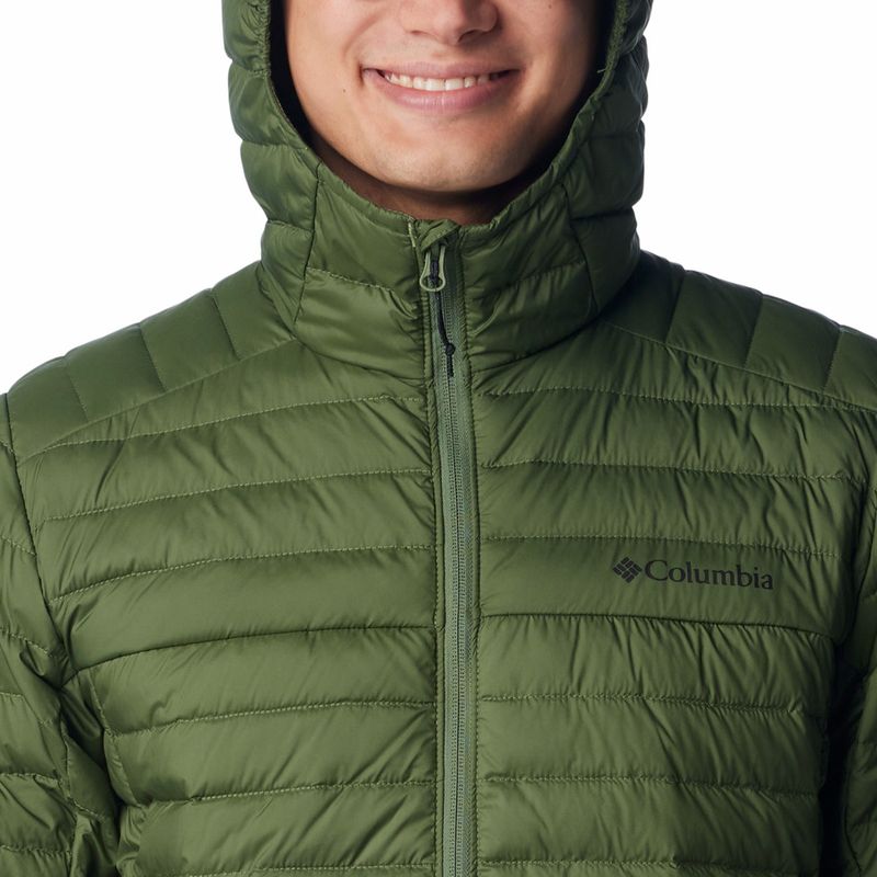 Parka-Hombre-Silver-Falls-Hooded-Verde-Columbia