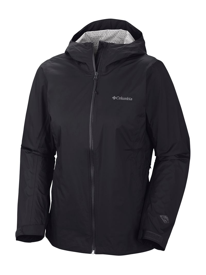Cortaviento Mujer Evapouration Negro Columbia