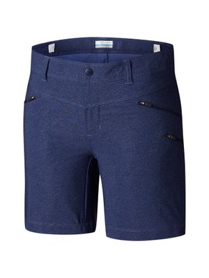 Short Mujer Peak To Point Azul Columbia