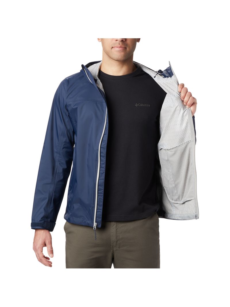 Cortaviento Hombre Evapouration Azul Columbia