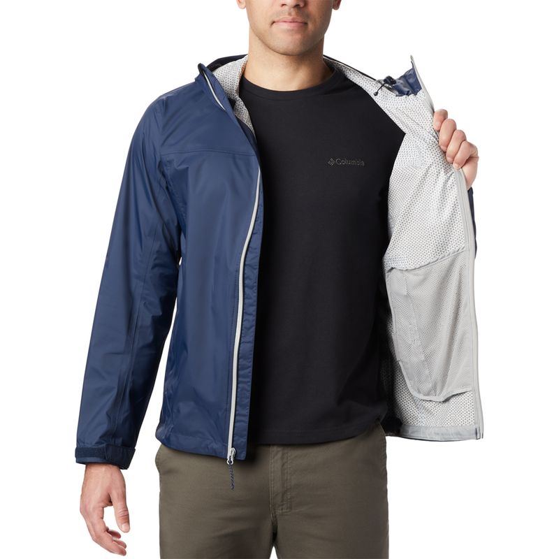 Cortaviento-Hombre-Evapouration-Azul-Columbia
