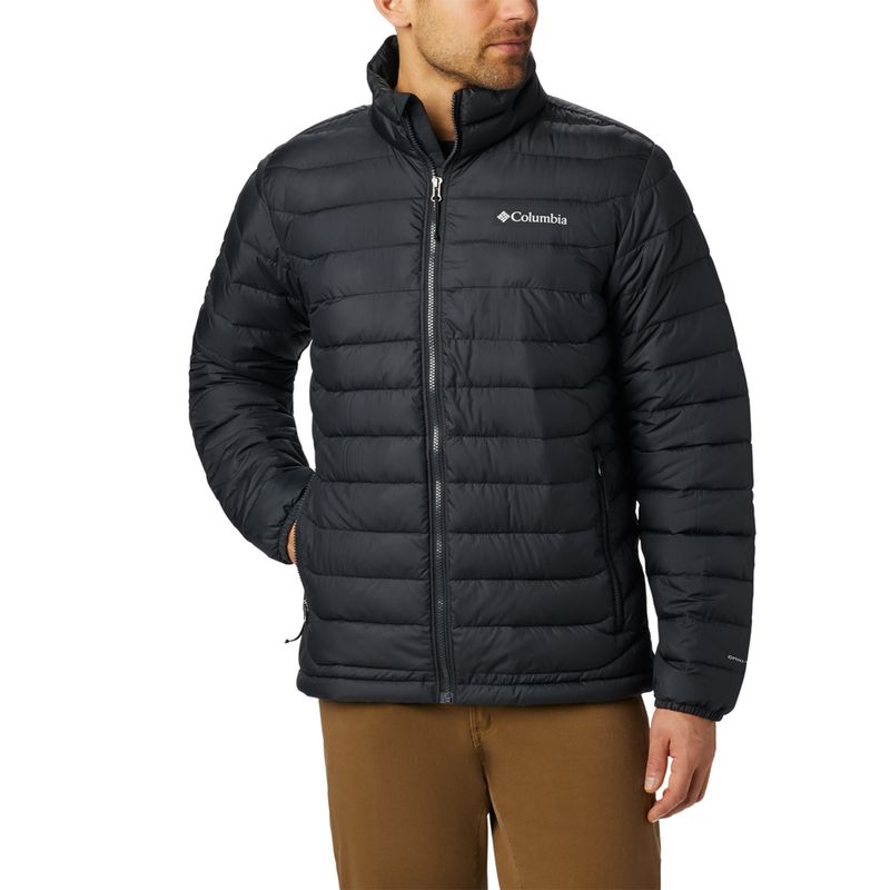 Parka-Hombre-Powder-Lite-Negro-Columbia