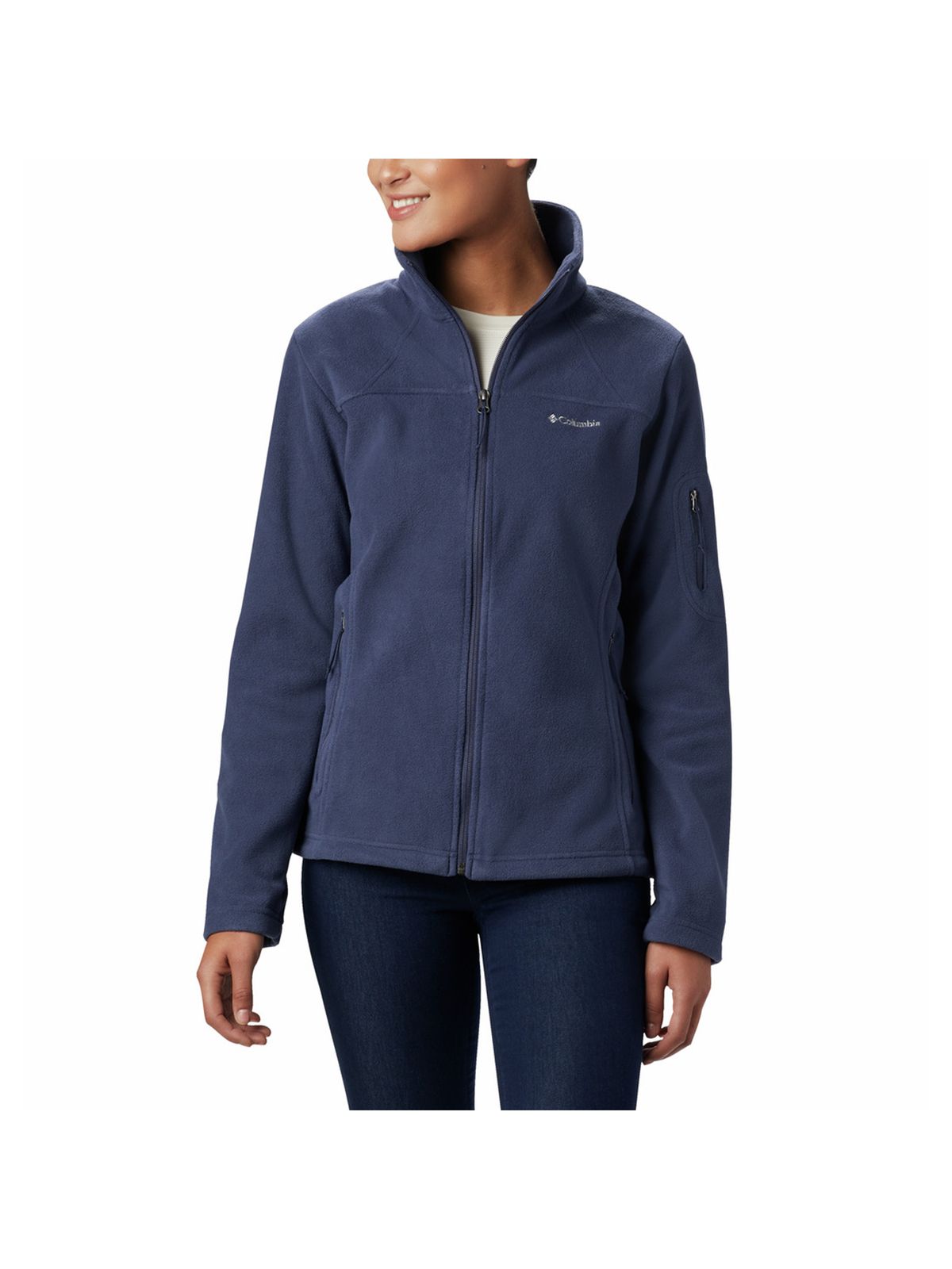 Polar Mujer Fast Trek II Azul Columbia