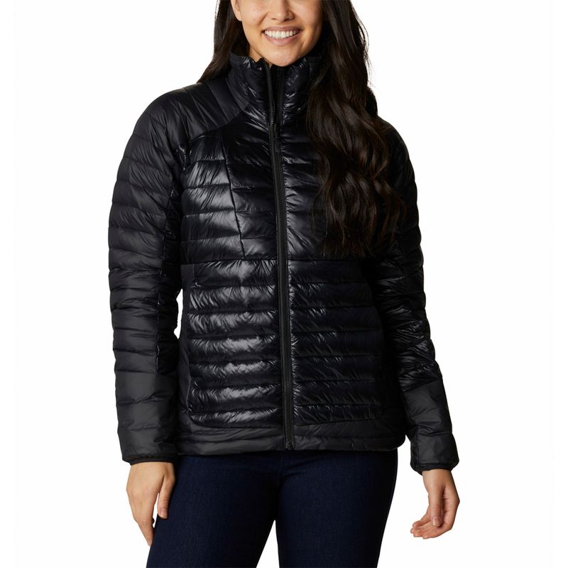 Parka-Mujer-Labyrinth-Loop-Negro-Columbia