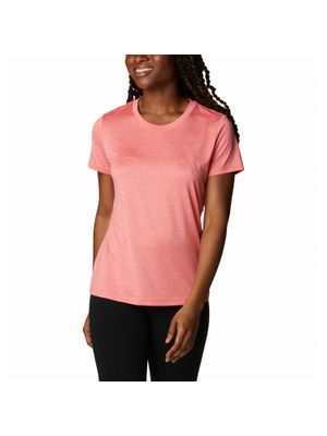 Polera Manga Corta Mujer Hike Rosado Columbia