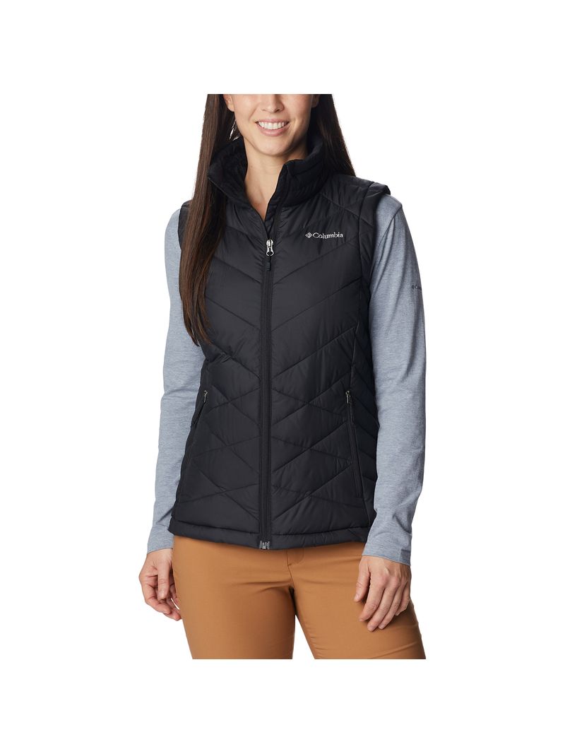 Parka Sin Mangas Mujer Heavenly Vest Negro Columbia