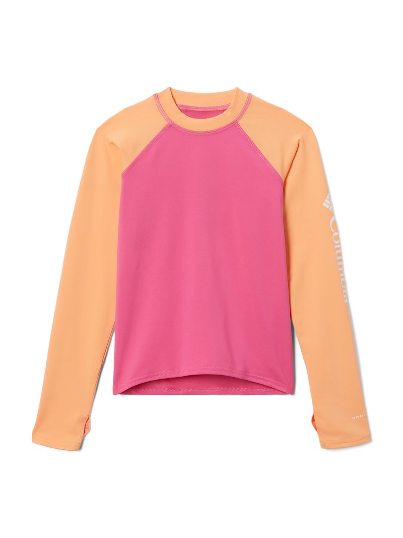 Polera Manga Larga Niños Sandy Shores Long Sleeve Sunguard Columbia