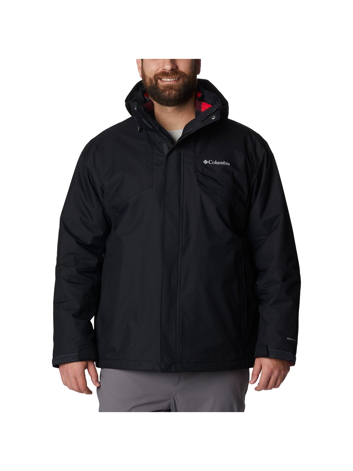 Parka Hombre Bugaboo II Negro Columbia