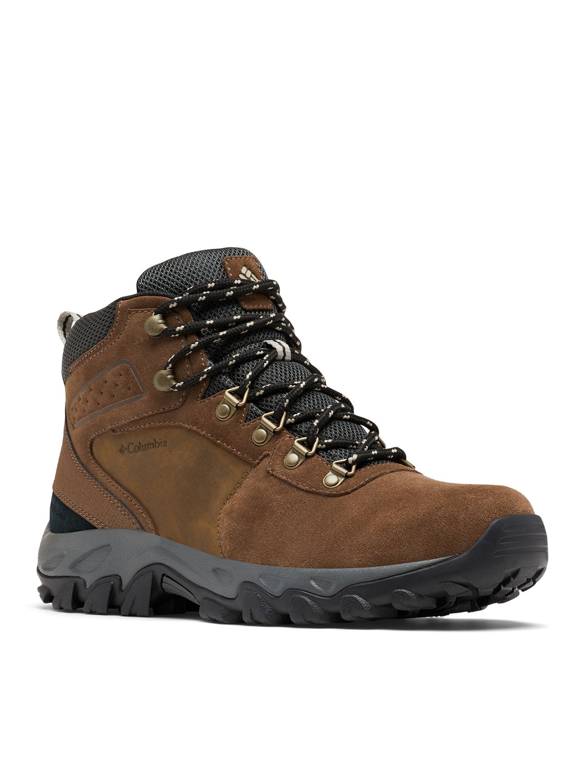 Botín Hombre Newton Ridge II Suede Waterproof Café Columbia