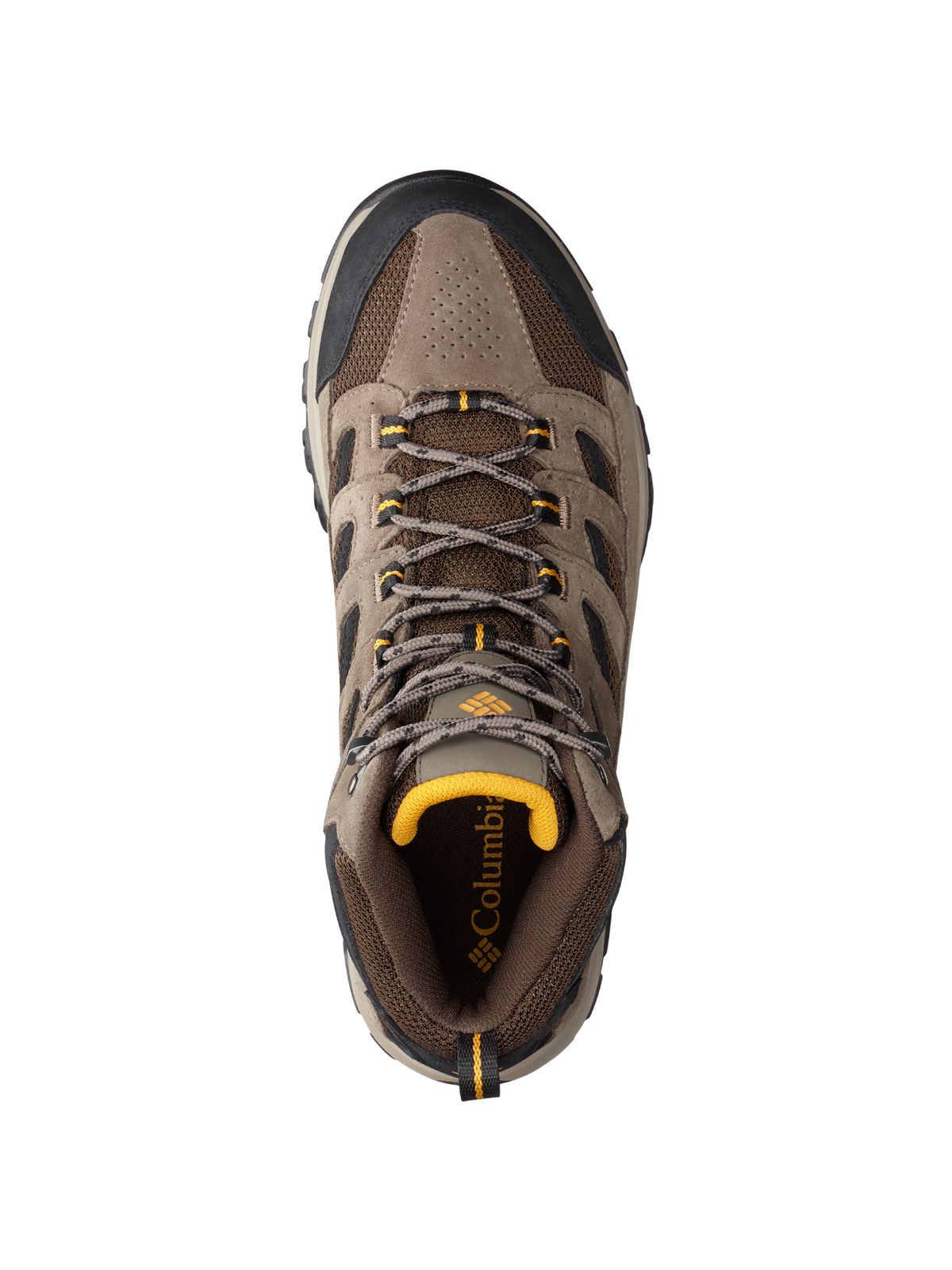 Botín Hombre Crestwood Mid Waterproof Café Columbia