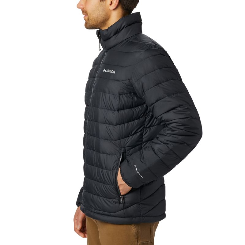 Parka-Hombre-Powder-Lite-Negro-Columbia