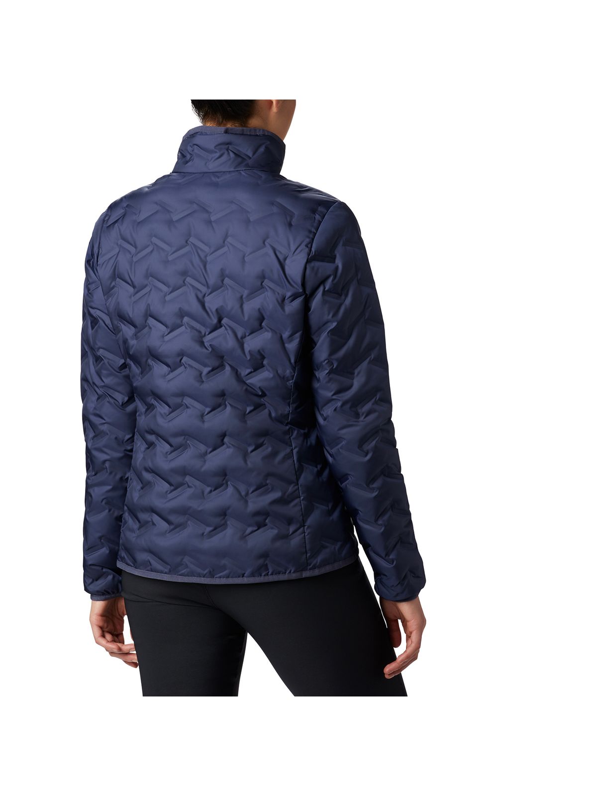 Parka Mujer Delta Ridge Azul Columbia