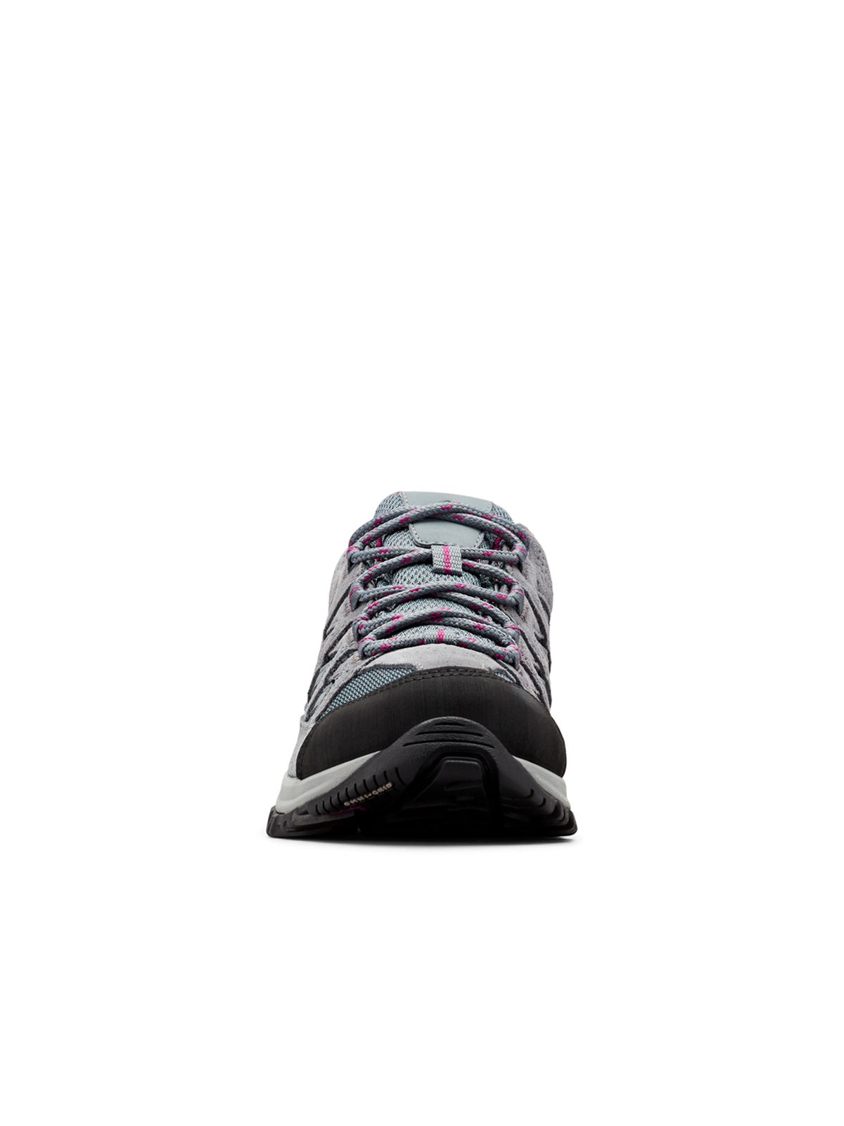Zapatilla Mujer Crestwood Waterproof Gris Columbia