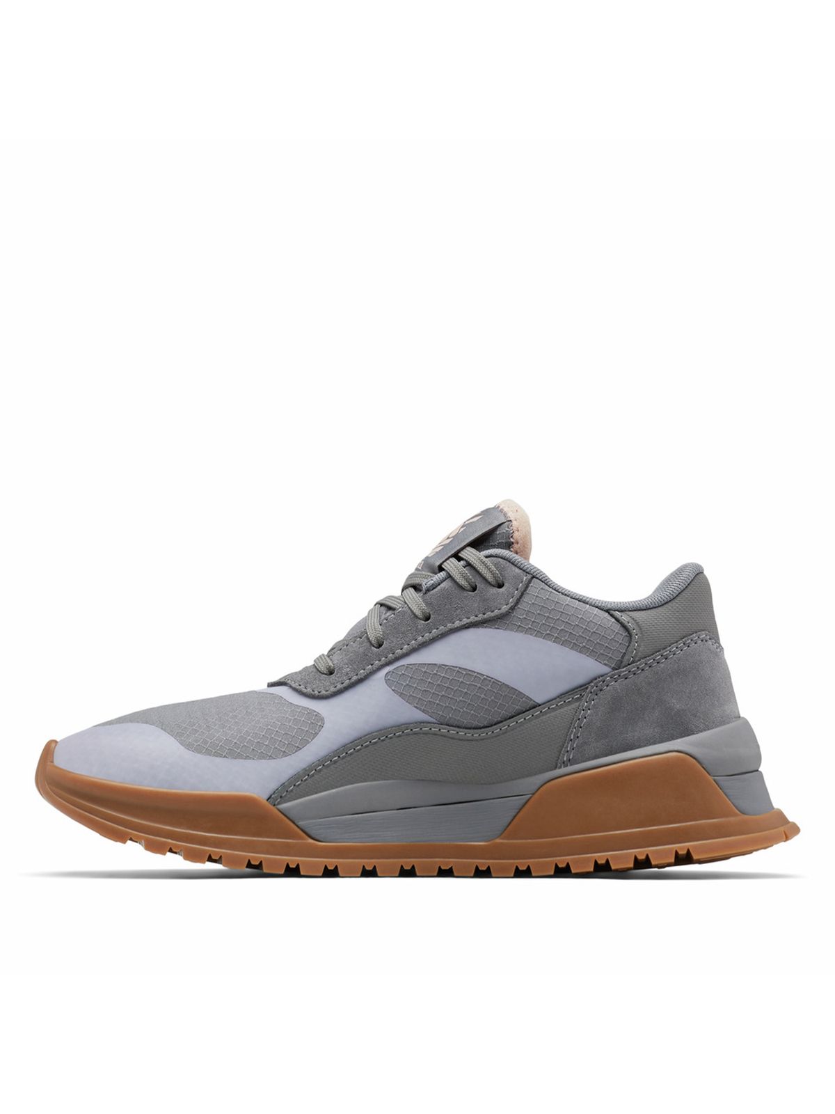 Zapatilla Mujer Wildone Heritage Gris Columbia