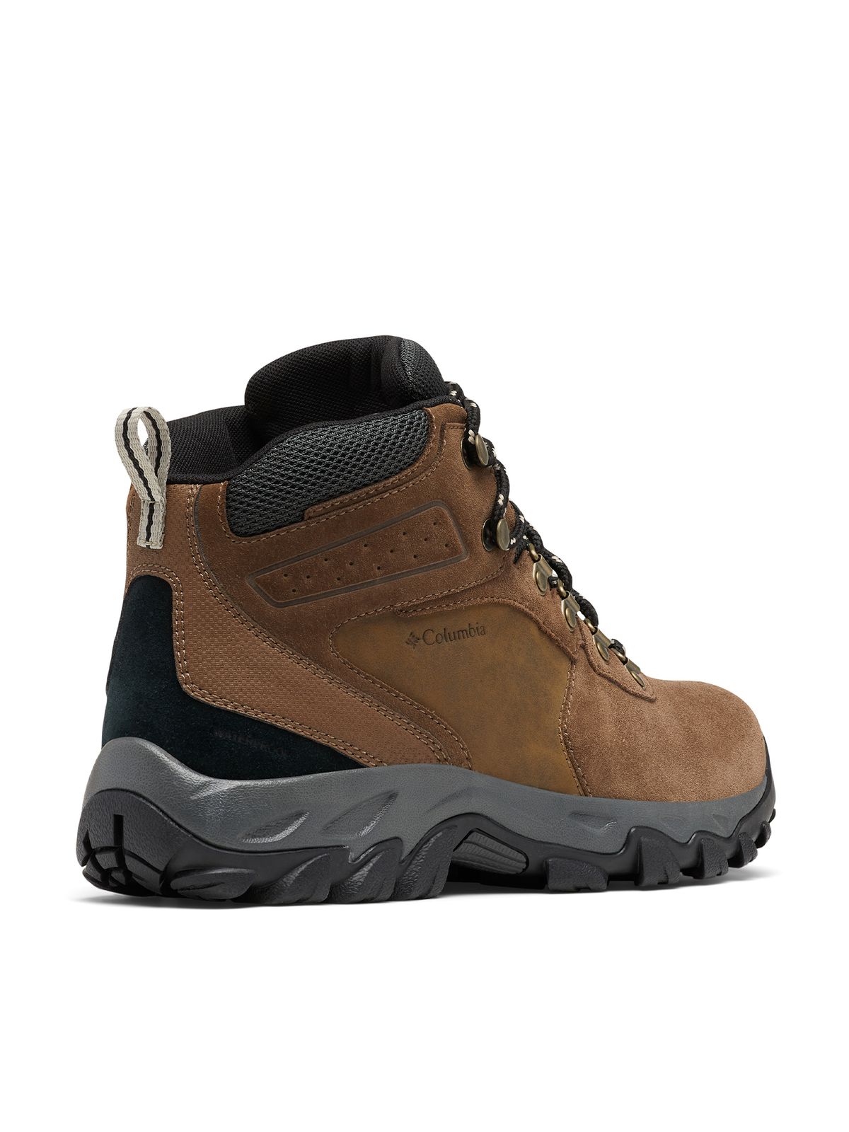 Botín Hombre Newton Ridge II Suede Waterproof Café Columbia