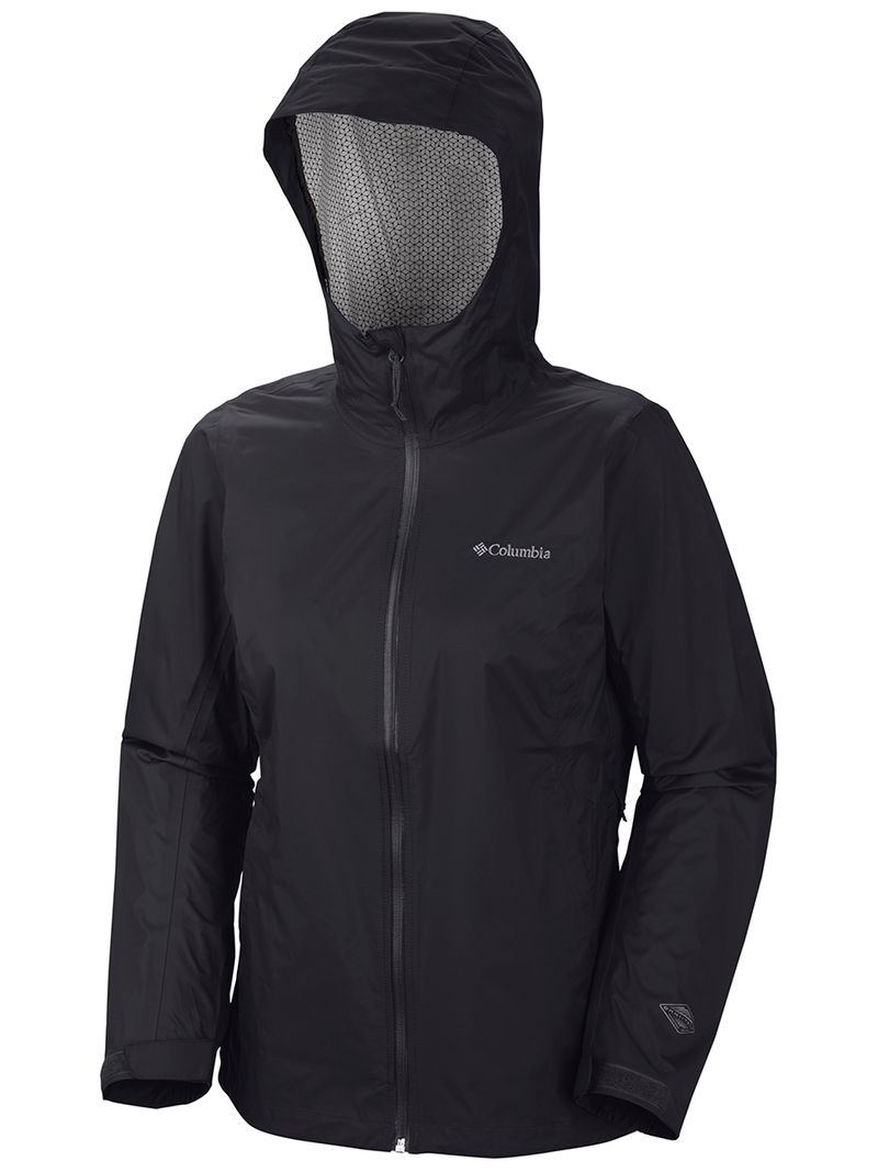 Cortaviento Mujer Evapouration Negro Columbia